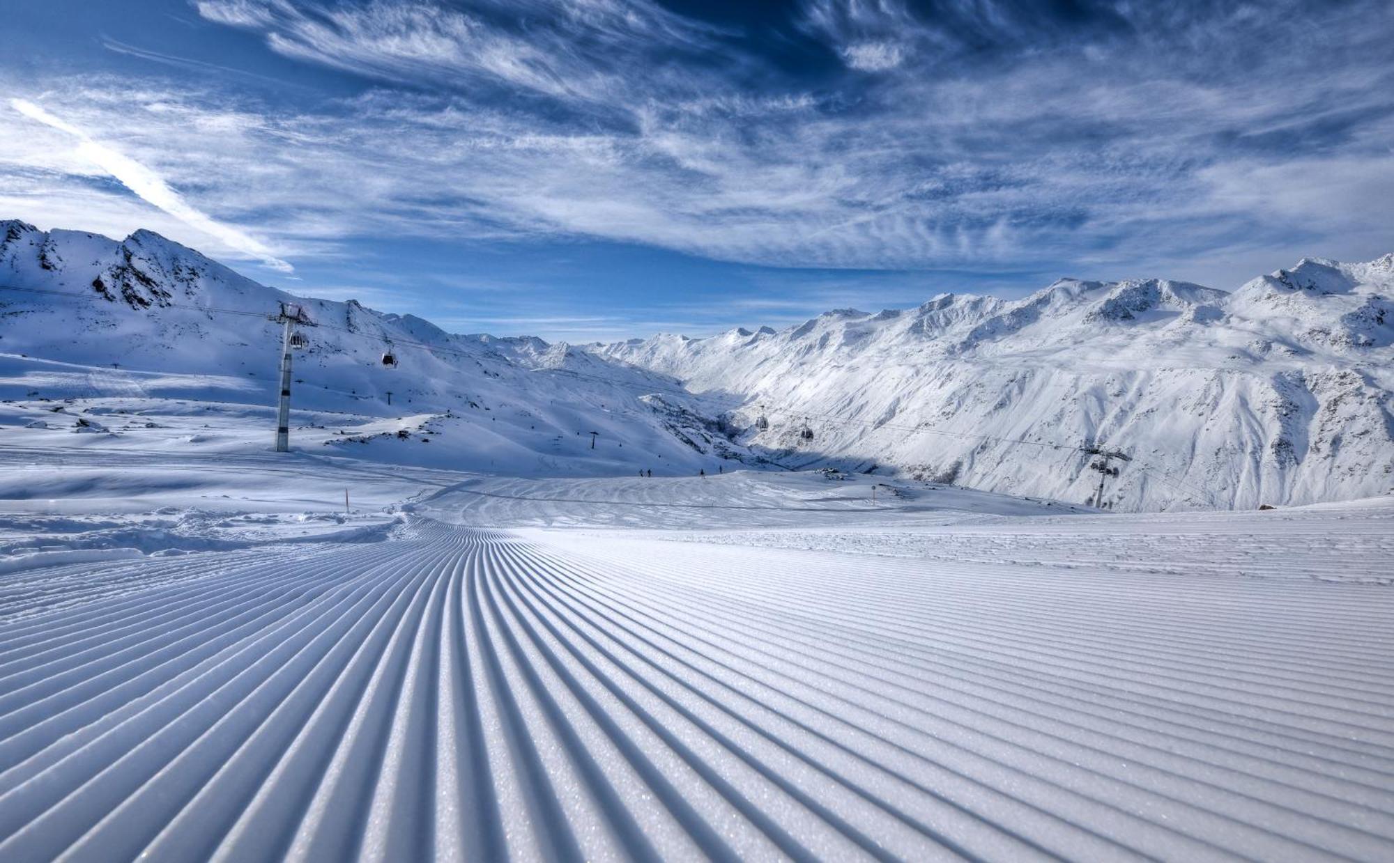 Alpen-Wellness Resort Hochfirst Obergurgl Exterior photo