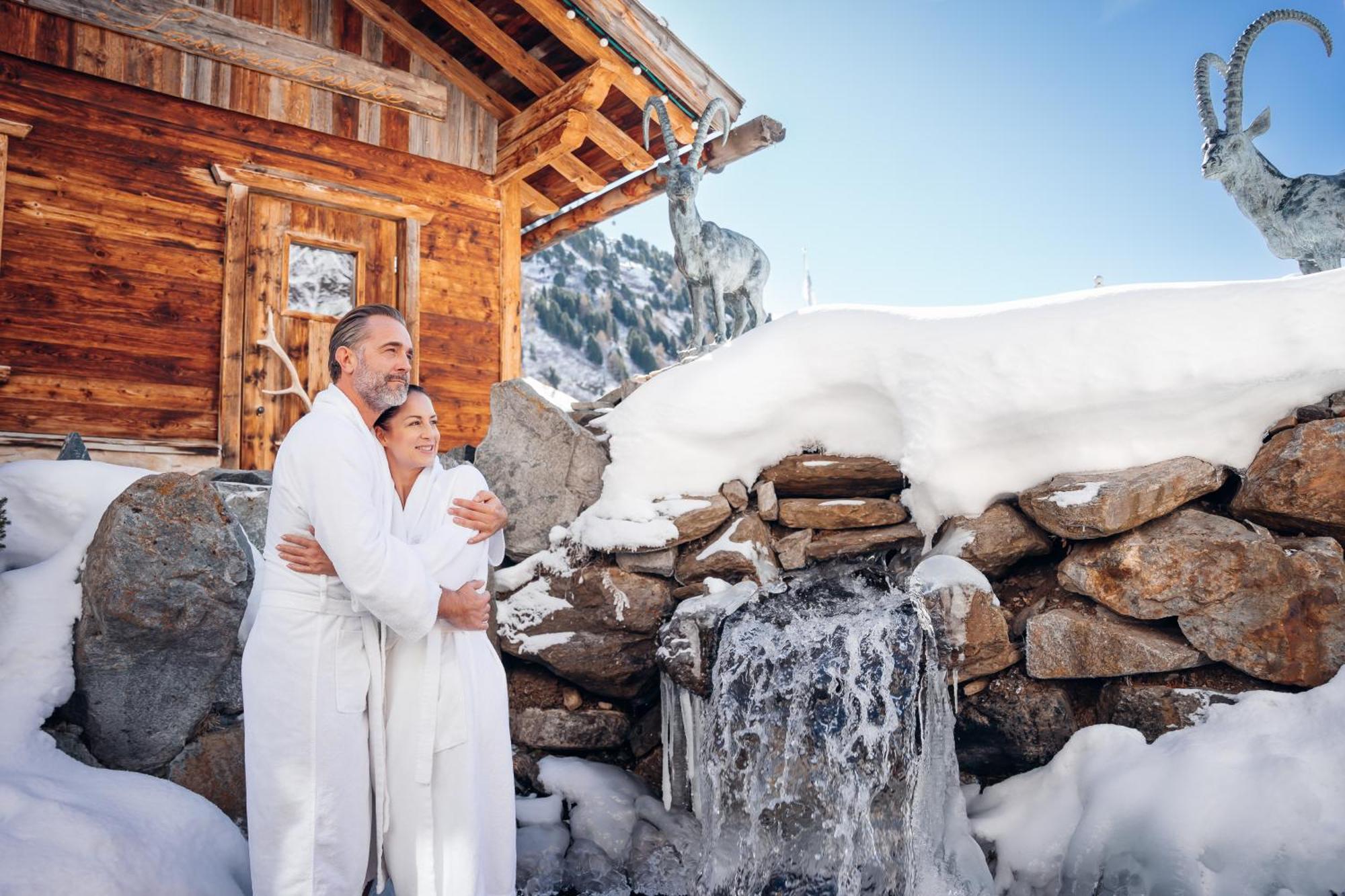Alpen-Wellness Resort Hochfirst Obergurgl Exterior photo