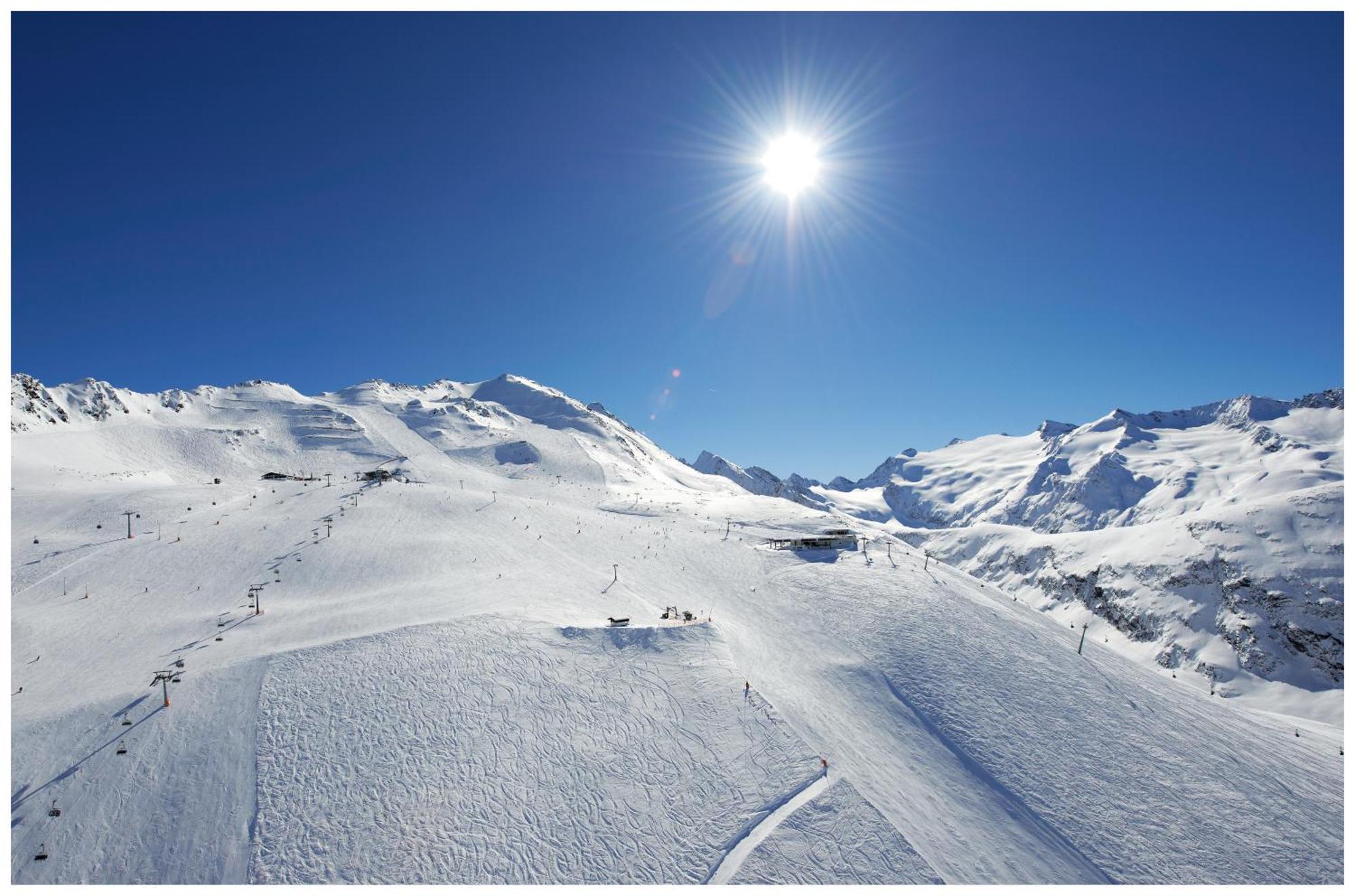 Alpen-Wellness Resort Hochfirst Obergurgl Exterior photo