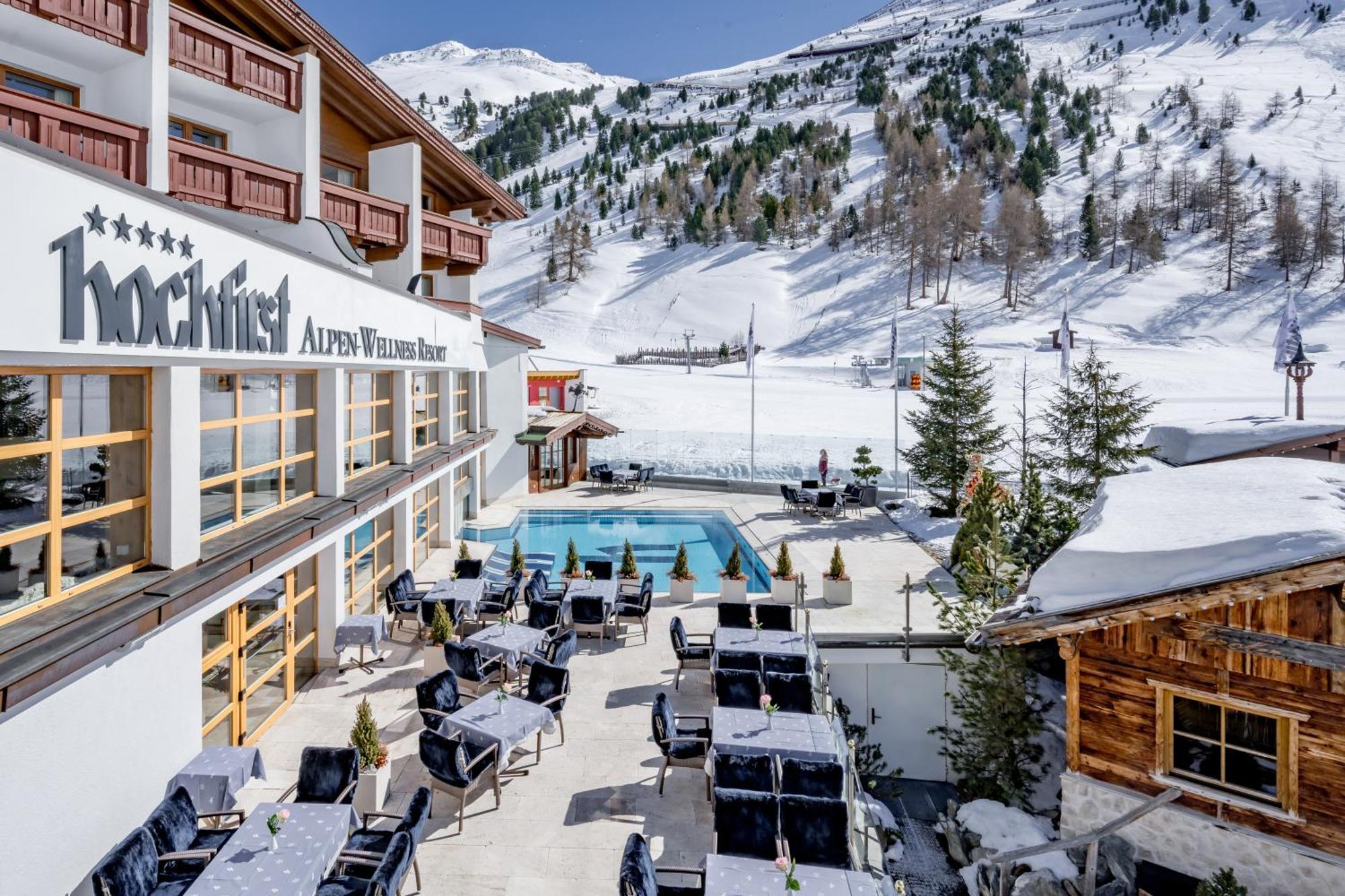 Alpen-Wellness Resort Hochfirst Obergurgl Exterior photo