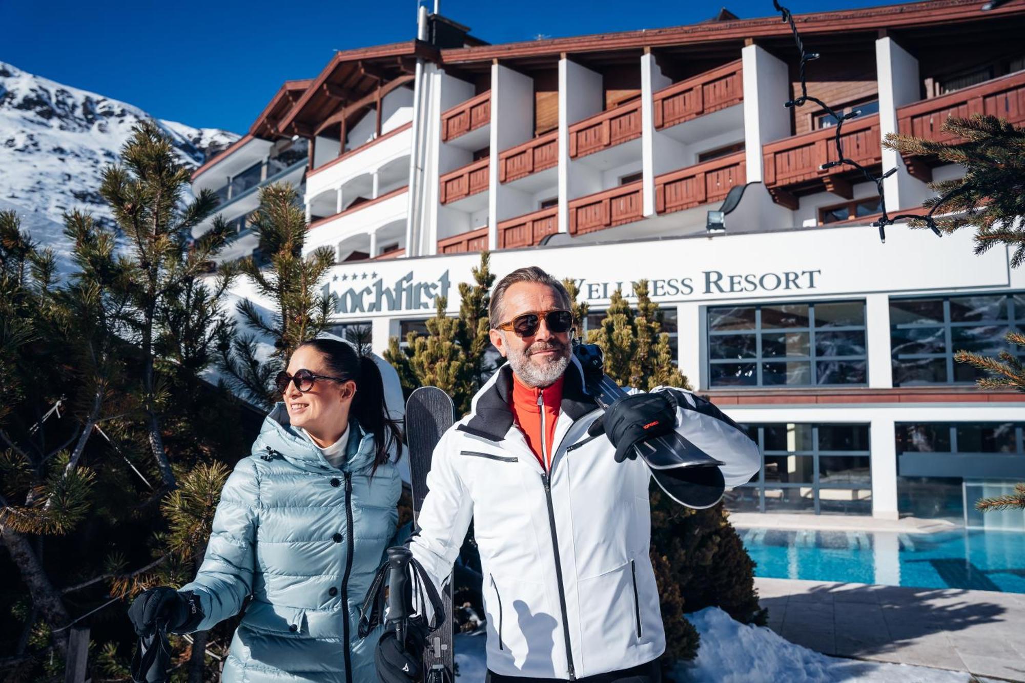 Alpen-Wellness Resort Hochfirst Obergurgl Exterior photo